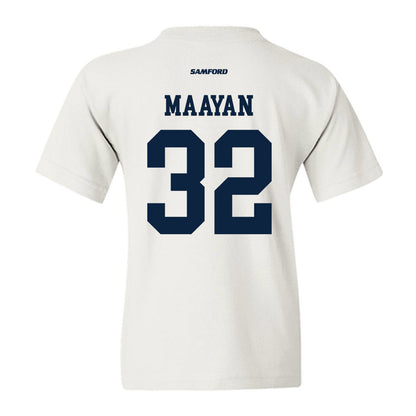 Samford - NCAA Women's Basketball : Yael Maayan - Youth T-Shirt-1