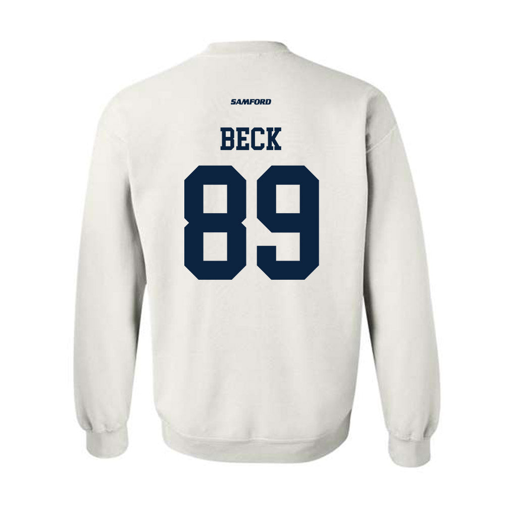 Samford - NCAA Football : Landon Beck - Crewneck Sweatshirt-1