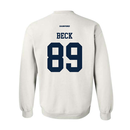 Samford - NCAA Football : Landon Beck - Crewneck Sweatshirt-1