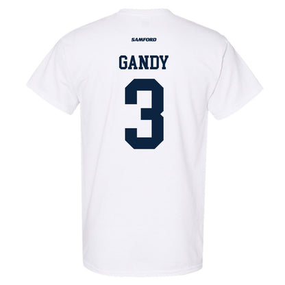 Samford - NCAA Baseball : Gus Gandy - Classic Shersey T-Shirt-1