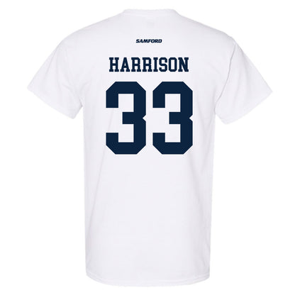Samford - NCAA Softball : Kayden Harrison - T-Shirt-1