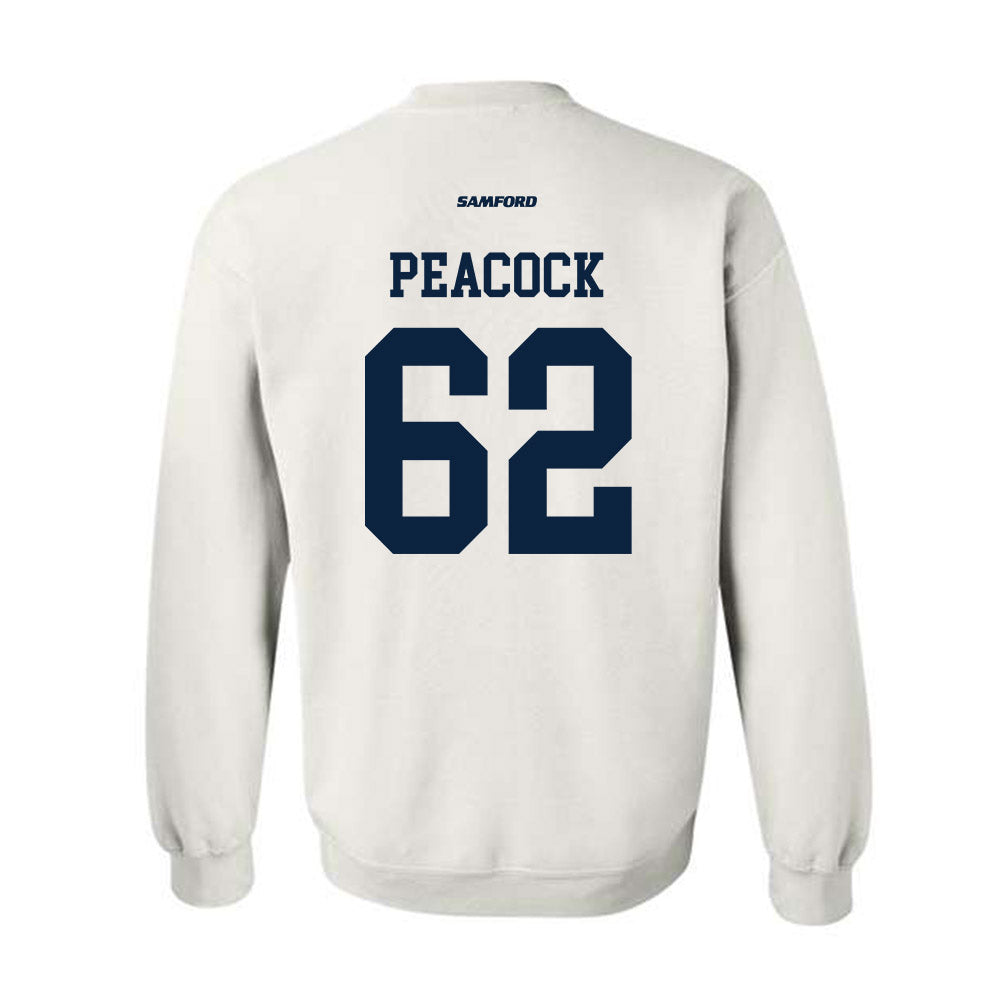 Samford - NCAA Football : Parker Peacock - Crewneck Sweatshirt-1