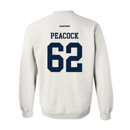 Samford - NCAA Football : Parker Peacock - Crewneck Sweatshirt-1