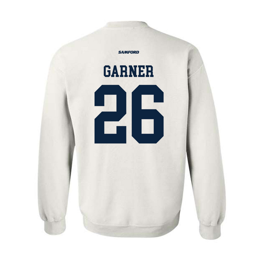 Samford - NCAA Football : Jake Garner - Crewneck Sweatshirt-1