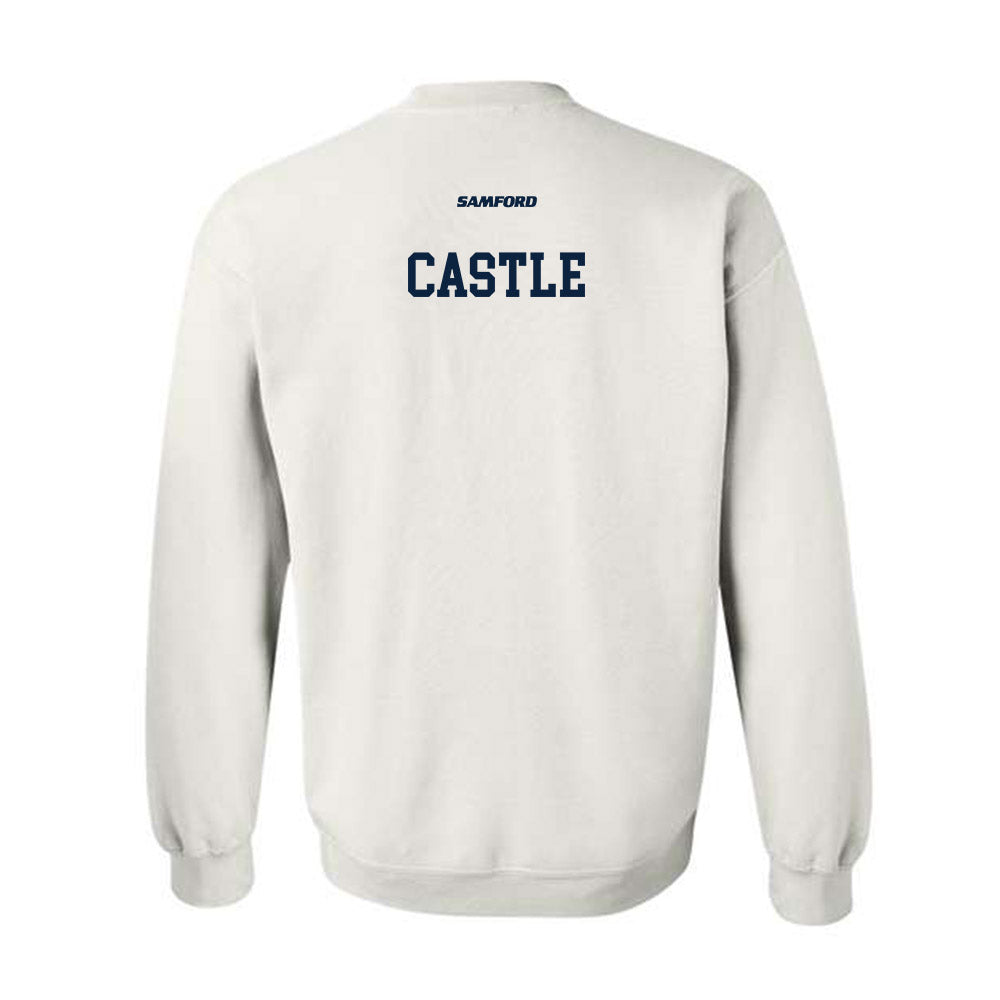 Samford - NCAA Cheerleading : Emma Castle - Classic Shersey Crewneck Sweatshirt-1