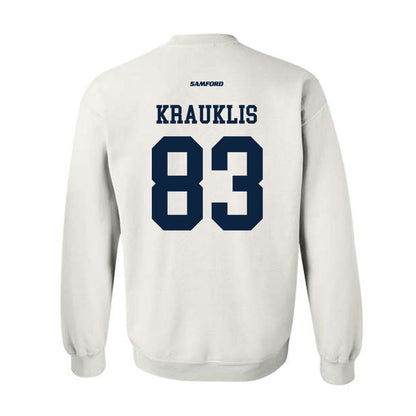Samford - NCAA Football : Hudson Krauklis - Crewneck Sweatshirt-1