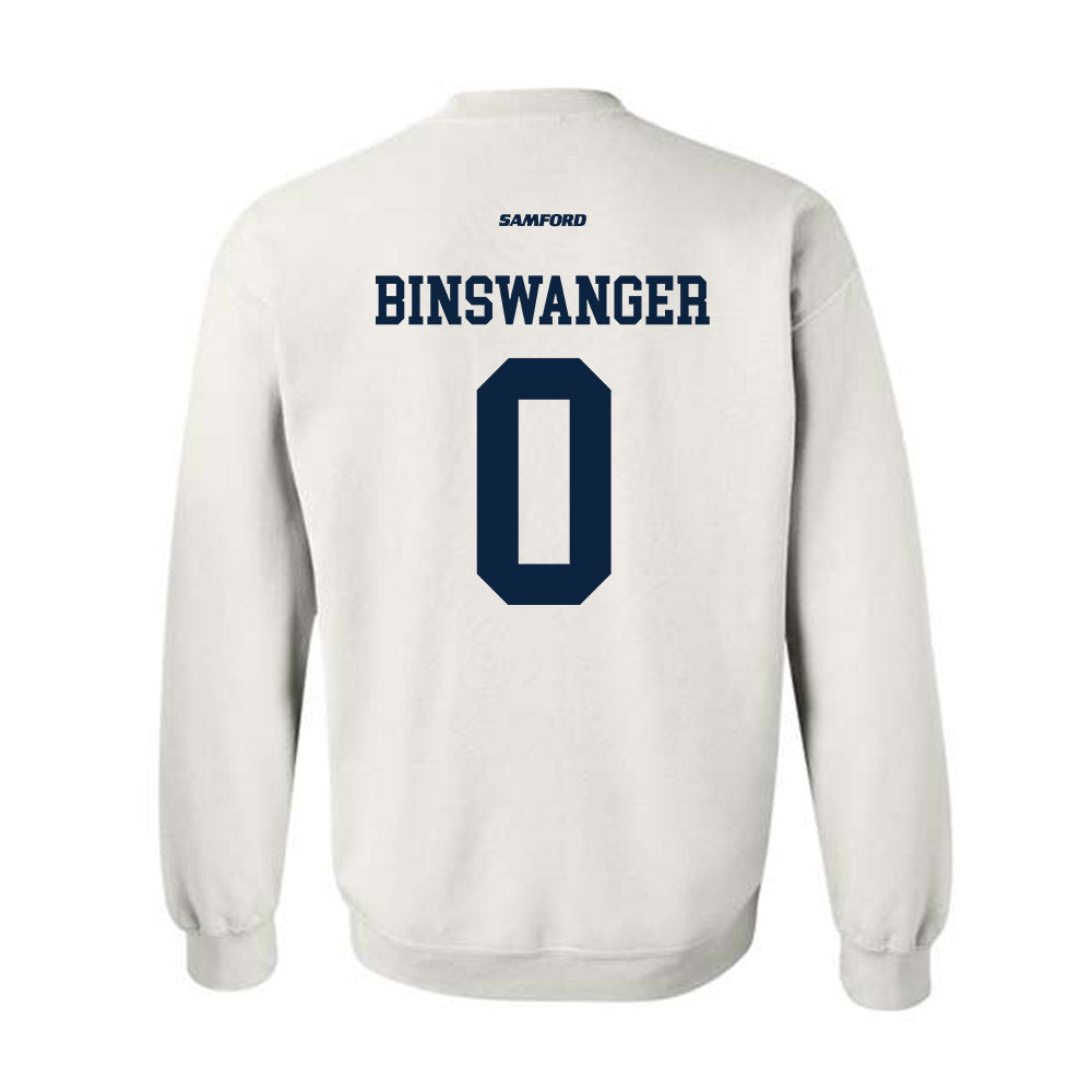Samford - NCAA Women's Basketball : Paisley Binswanger - Classic Shersey Crewneck Sweatshirt-1
