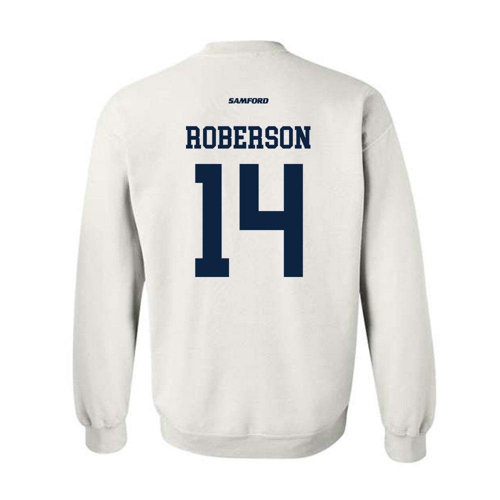 Samford - NCAA Women's Basketball : Makayla Roberson - Classic Shersey Crewneck Sweatshirt-1
