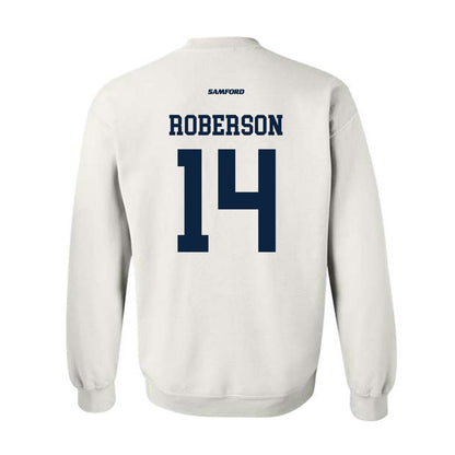 Samford - NCAA Women's Basketball : Makayla Roberson - Classic Shersey Crewneck Sweatshirt-1