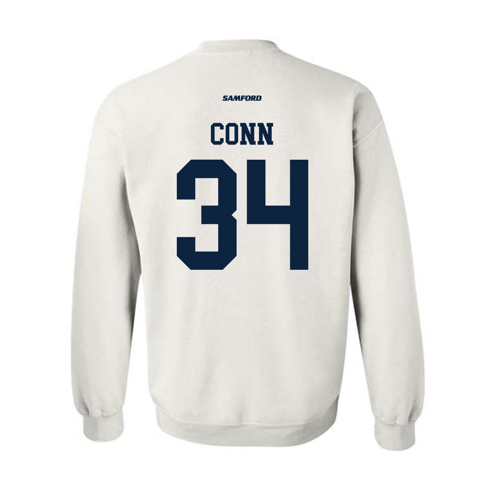 Samford - NCAA Football : Spencer Conn - Classic Shersey Crewneck Sweatshirt-1
