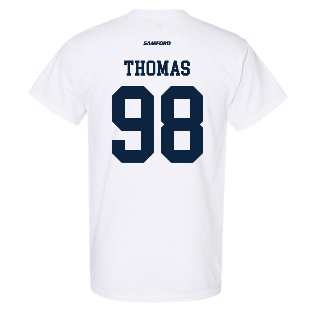 Samford - NCAA Football : Dezmon Thomas - Classic Shersey T-Shirt-1