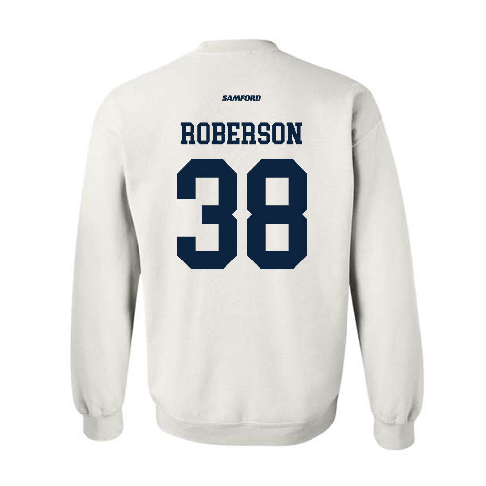 Samford - NCAA Football : Michael Roberson - Classic Shersey Crewneck Sweatshirt-1