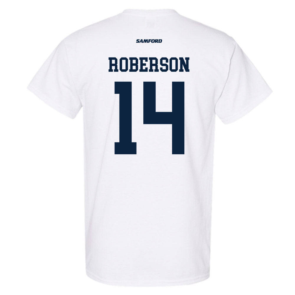 Samford - NCAA Women's Basketball : Makayla Roberson - Classic Shersey T-Shirt-1