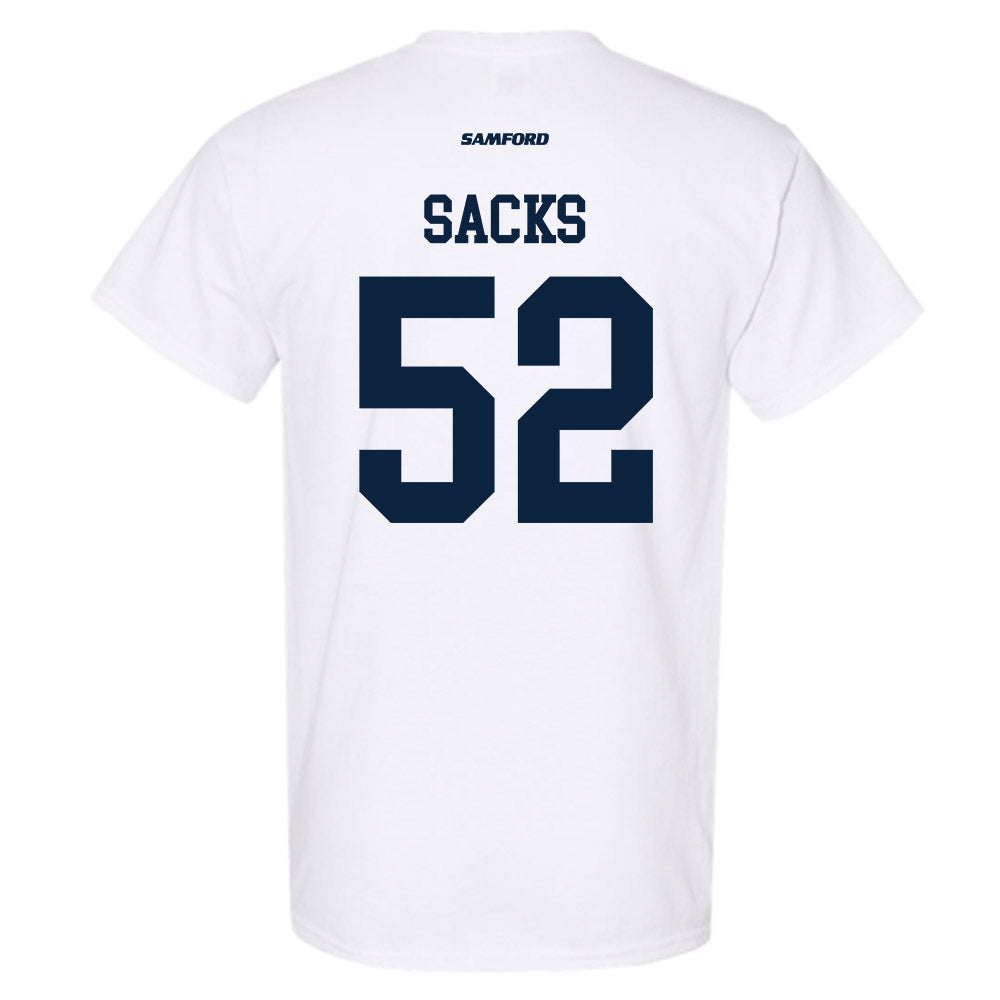 Samford - NCAA Football : Owen Sacks - Classic Shersey T-Shirt-1