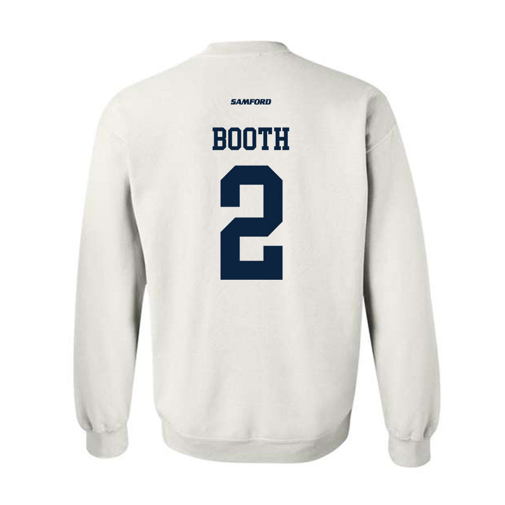 Samford - NCAA Men's Basketball : Jadin Booth - Crewneck Sweatshirt-1