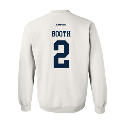 Samford - NCAA Men's Basketball : Jadin Booth - Crewneck Sweatshirt-1