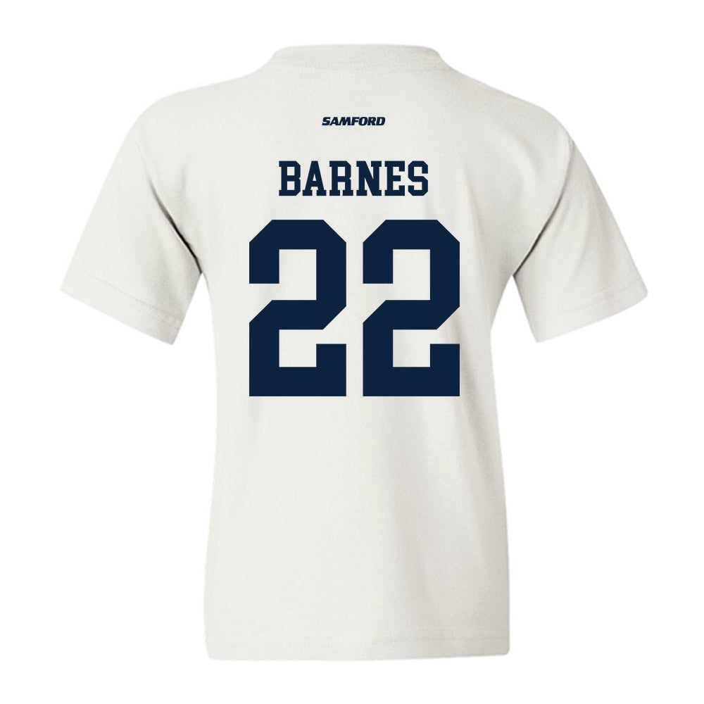 Samford - NCAA Women's Basketball : Natalie Barnes - Classic Shersey Youth T-Shirt-1