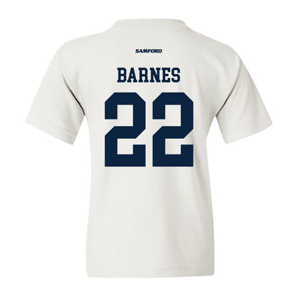 Samford - NCAA Women's Basketball : Natalie Barnes - Classic Shersey Youth T-Shirt-1