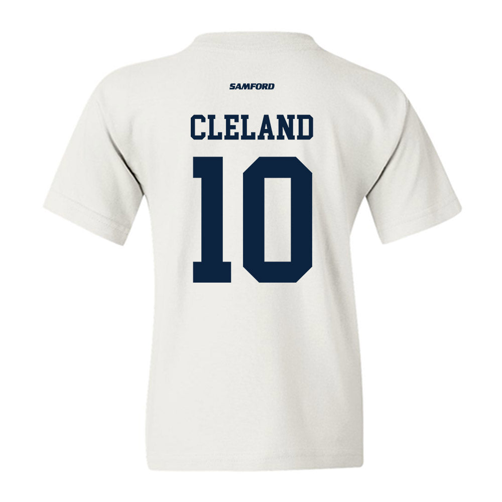 Samford - NCAA Football : Coulter Cleland - Classic Shersey Youth T-Shirt-1