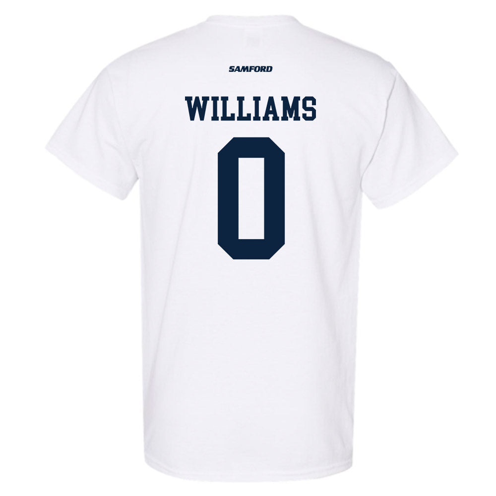 Samford - NCAA Football : Greg Williams - Classic Shersey T-Shirt-1