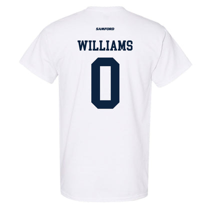 Samford - NCAA Football : Greg Williams - Classic Shersey T-Shirt-1