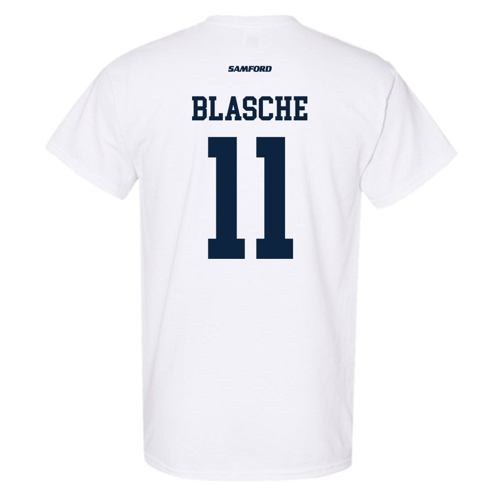 Samford - NCAA Baseball : Mason Blasche - Classic Shersey T-Shirt-1