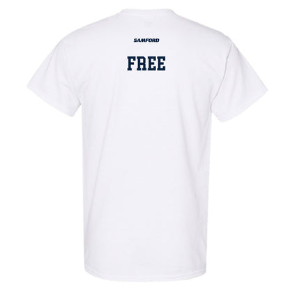 Samford - NCAA Men's Tennis : Parker Free - T-Shirt-1