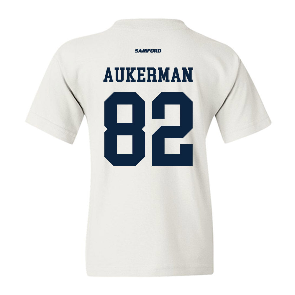 Samford - NCAA Football : Cayden Aukerman - Classic Shersey Youth T-Shirt-1