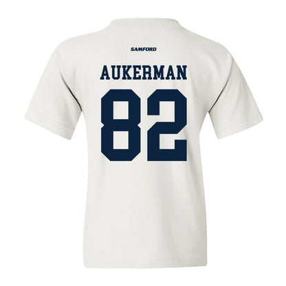 Samford - NCAA Football : Cayden Aukerman - Classic Shersey Youth T-Shirt-1
