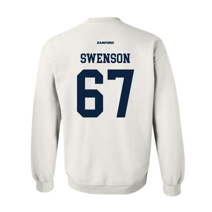Samford - NCAA Football : Thayne Swenson - Classic Shersey Crewneck Sweatshirt-1