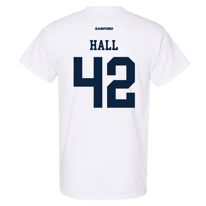 Samford - NCAA Football : Quinten Hall - T-Shirt-1