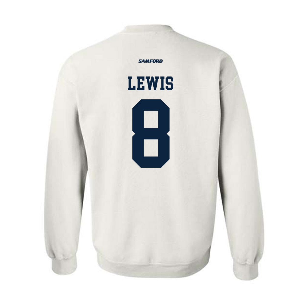 Samford - NCAA Football : Kyree Lewis - Classic Shersey Crewneck Sweatshirt-1