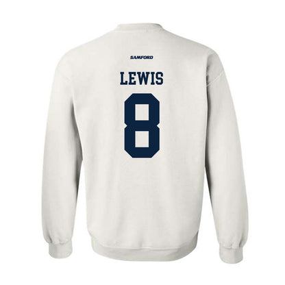 Samford - NCAA Football : Kyree Lewis - Classic Shersey Crewneck Sweatshirt-1