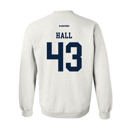 Samford - NCAA Football : Quinten Hall - Classic Shersey Crewneck Sweatshirt-1