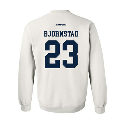 Samford - NCAA Women's Basketball : Kayte Madison Bjornstad - Classic Shersey Crewneck Sweatshirt-1