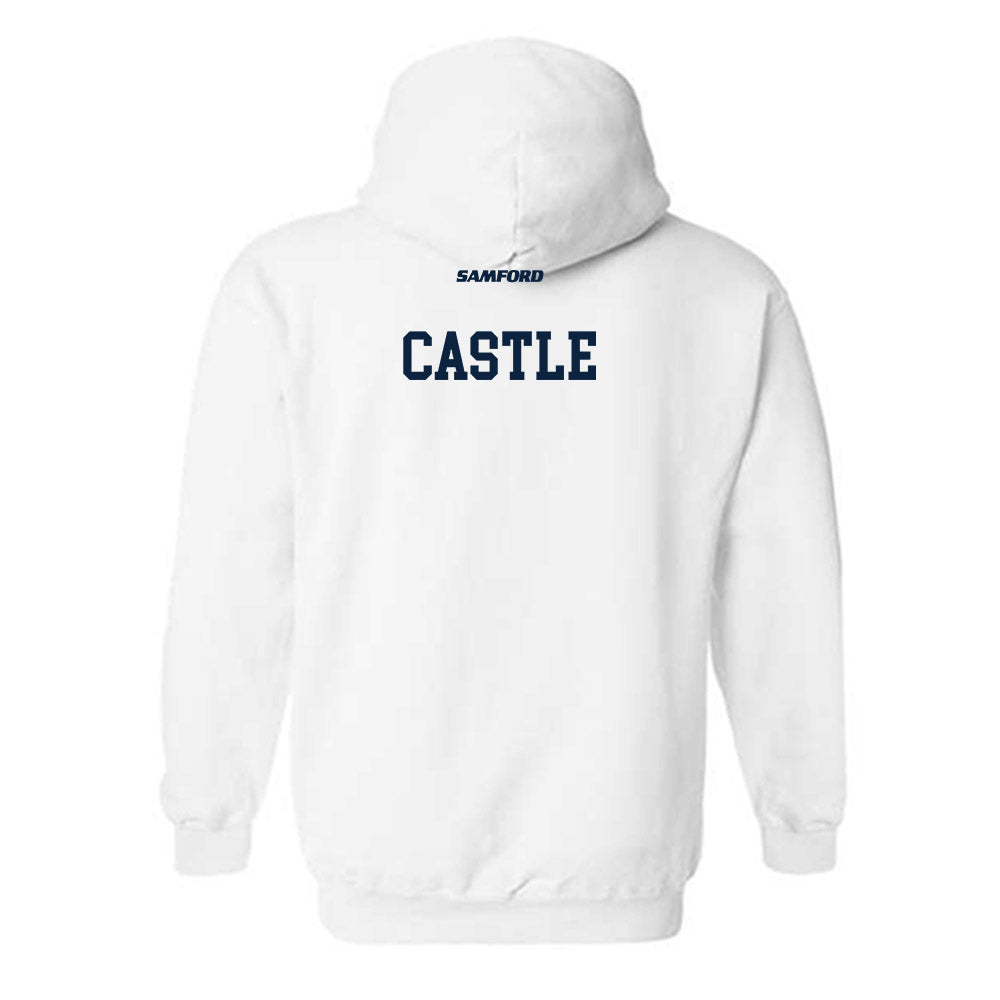 Samford - NCAA Cheerleading : Emma Castle - Classic Shersey Hooded Sweatshirt-1
