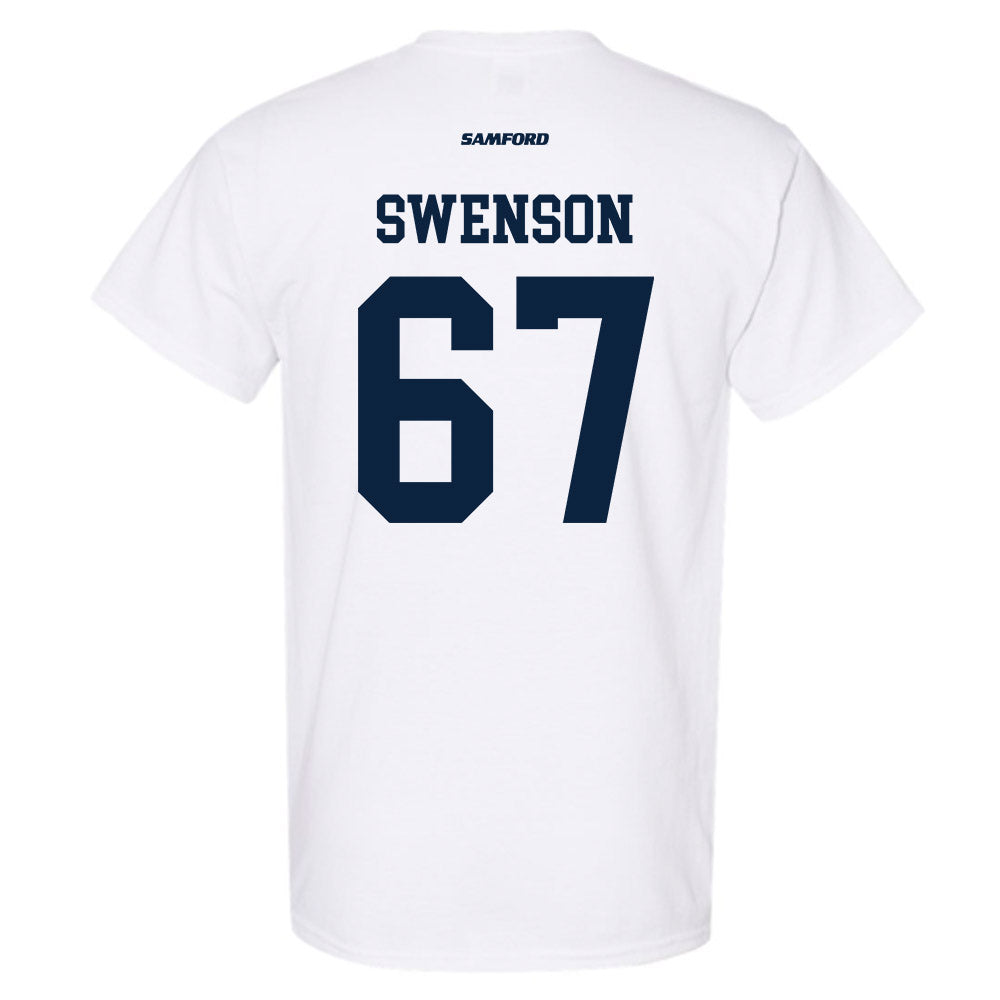 Samford - NCAA Football : Thayne Swenson - Classic Shersey T-Shirt-1