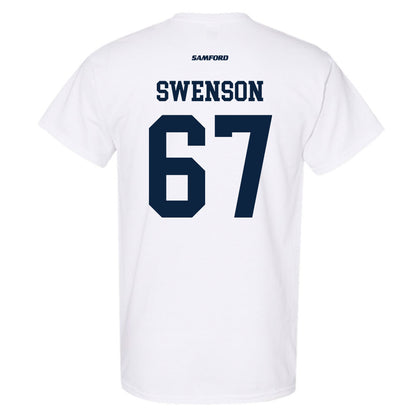 Samford - NCAA Football : Thayne Swenson - Classic Shersey T-Shirt-1