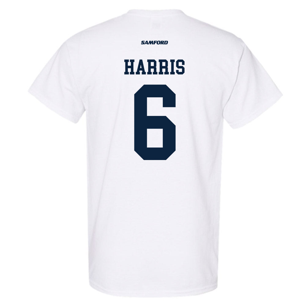 Samford - NCAA Baseball : Jackson Harris - Classic Shersey T-Shirt-1