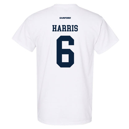 Samford - NCAA Baseball : Jackson Harris - Classic Shersey T-Shirt-1