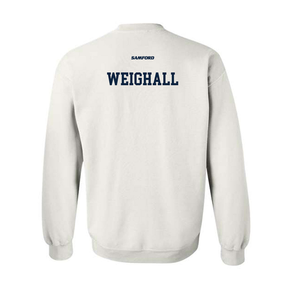Samford - NCAA Men's Track & Field : Grant Weighall - Classic Shersey Crewneck Sweatshirt-1