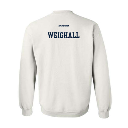 Samford - NCAA Men's Track & Field : Grant Weighall - Classic Shersey Crewneck Sweatshirt-1