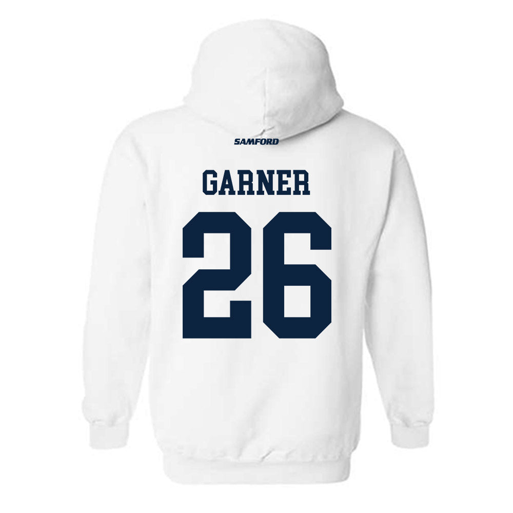 Samford - NCAA Football : Jake Garner - Hooded Sweatshirt-1