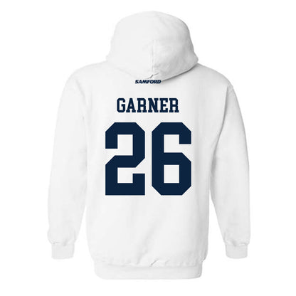Samford - NCAA Football : Jake Garner - Hooded Sweatshirt-1