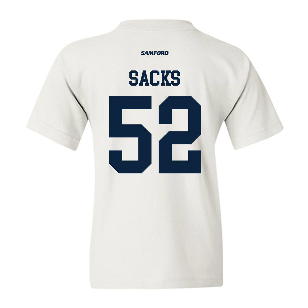 Samford - NCAA Football : Owen Sacks - Classic Shersey Youth T-Shirt-1