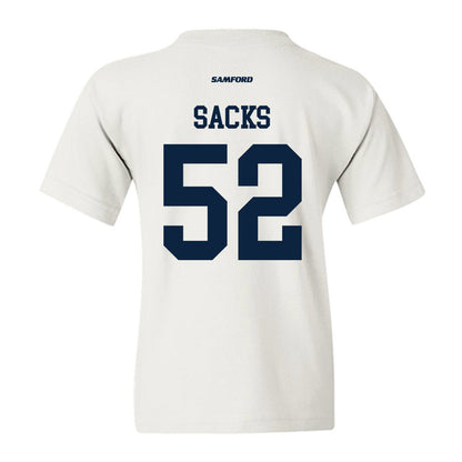 Samford - NCAA Football : Owen Sacks - Classic Shersey Youth T-Shirt-1