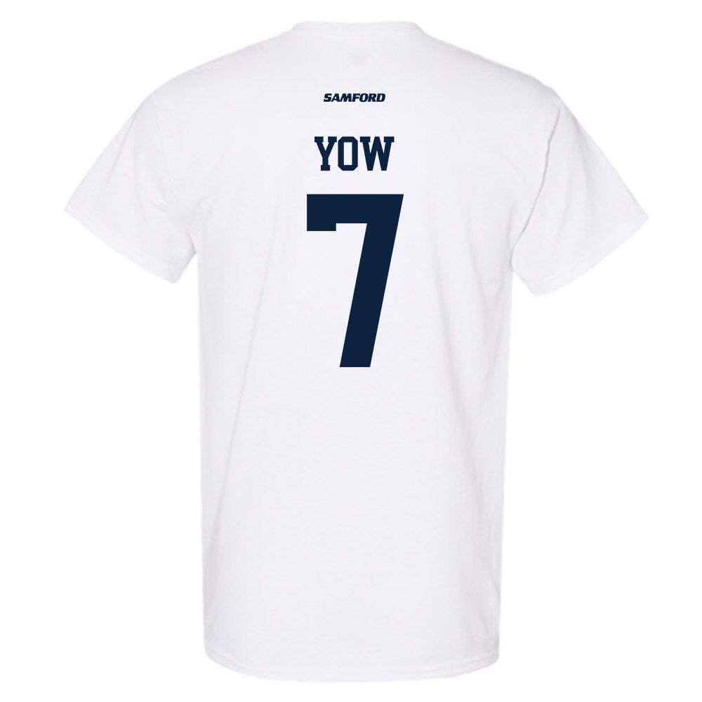 Samford - NCAA Football : Kerrell Yow - Classic Shersey T-Shirt-1