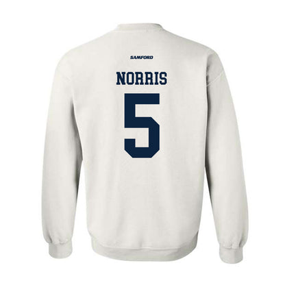 Samford - NCAA Men's Basketball : Cade Norris - Crewneck Sweatshirt-1