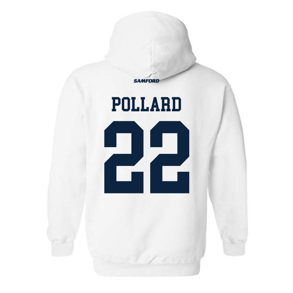 Samford - NCAA Men's Basketball : Jaxon Pollard - Hooded Sweatshirt-1