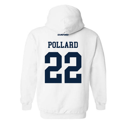 Samford - NCAA Men's Basketball : Jaxon Pollard - Hooded Sweatshirt-1